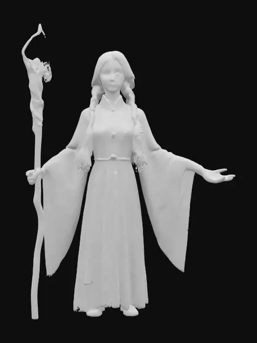 3D model for Forest Enchantress