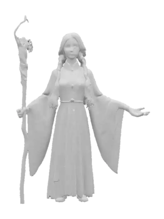 3D model for Forest Enchantress