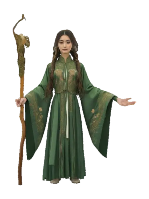 3D model for Forest Enchantress