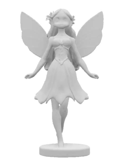 3D model for Fairy Elegance, #fairy#