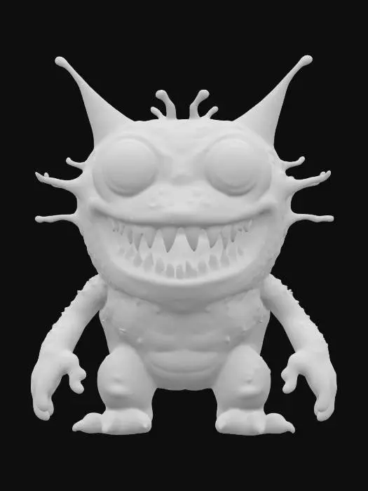 3D model for Urban Water Monster