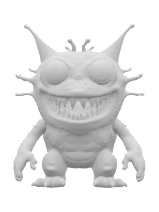 3D model for Urban Water Monster