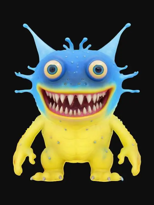 3D model for Urban Water Monster