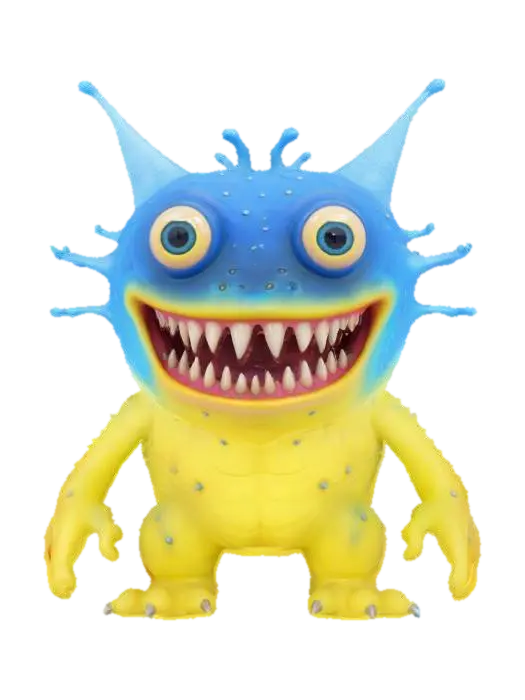 3D model for Urban Water Monster