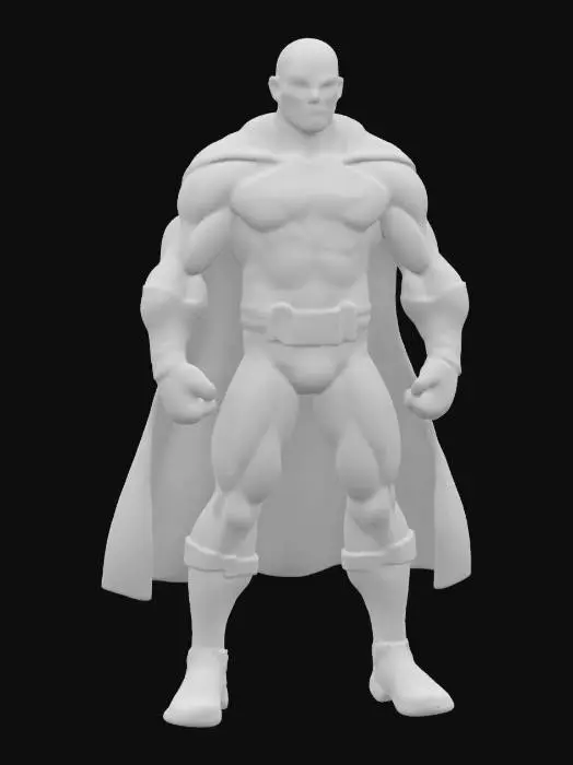 3D model for omni man from invincible