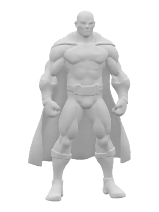 3D model for omni man from invincible 