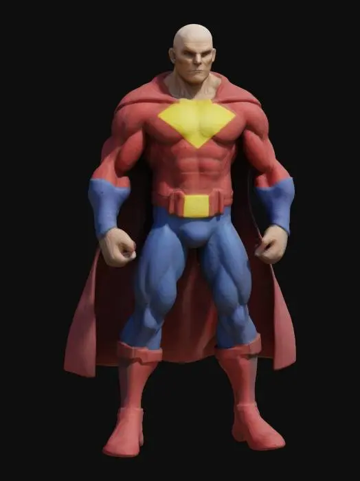 3D model for omni man from invincible