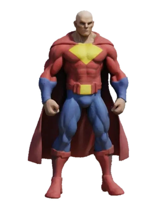 3D model for omni man from invincible 