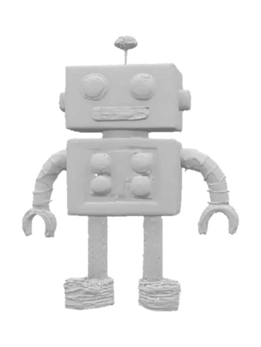 3D model for Colorful Robot Drawing, #SketchTo3D#