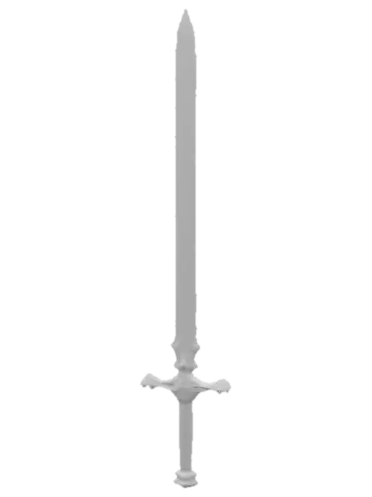3D model for Excalibur's Echo