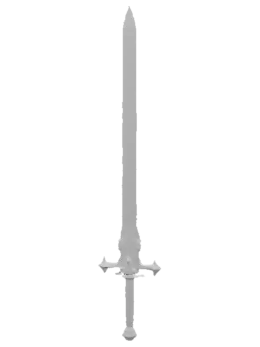 3D model for Excalibur's Echo