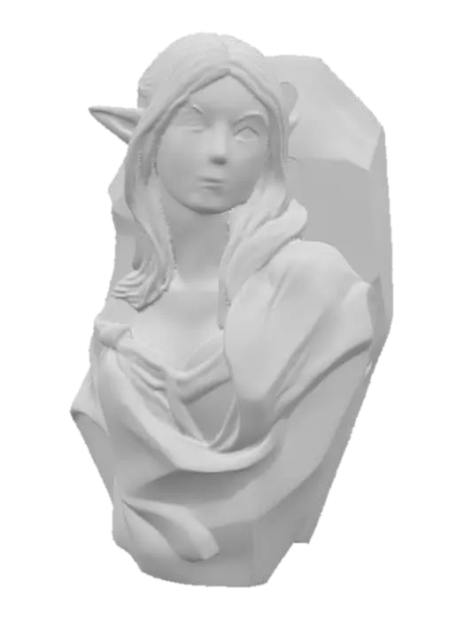 3D model for Elegance in Stone, #PBR#