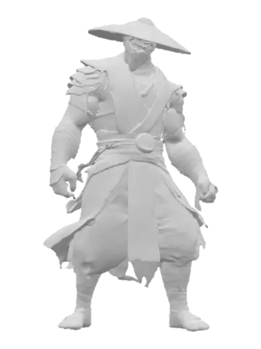 3D model for Warrior of Shadows