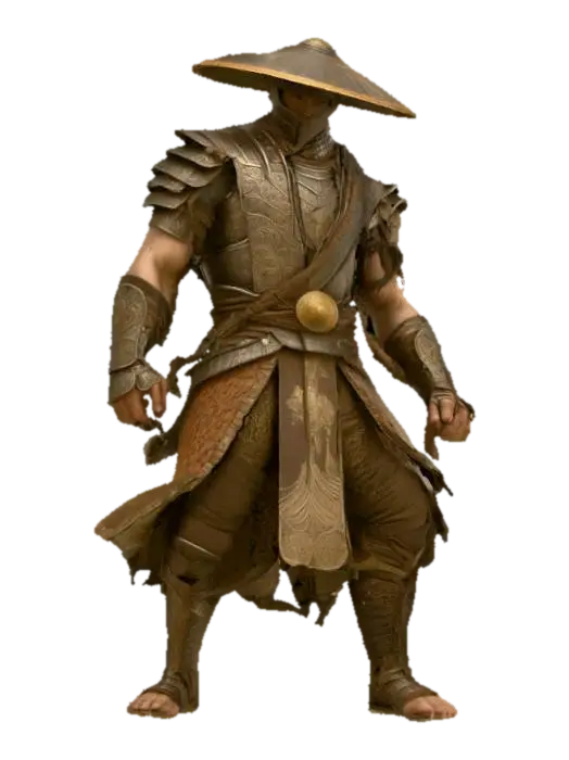 3D model for Warrior of Shadows