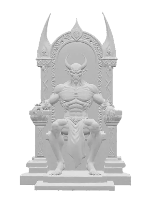 3D model for Infernal Throne