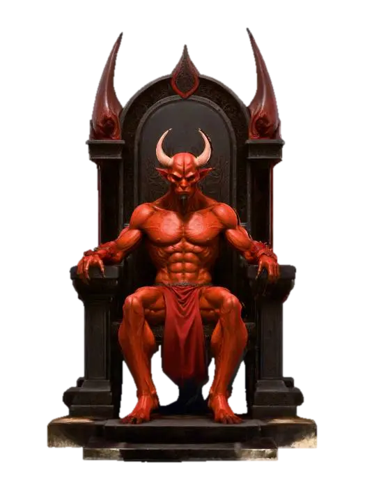3D model for Infernal Throne