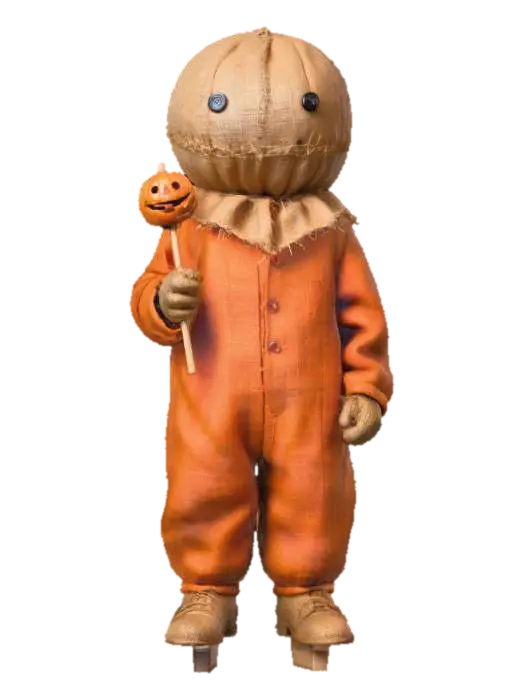 SAM , #villain# - Antagonist 3D model, vytvořený pomocí AI