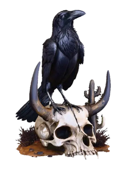 3D model for Raven's Perch