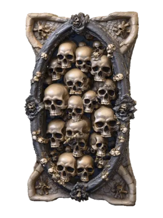 Eternal Vigilance 3D model, vytvořený pomocí AI