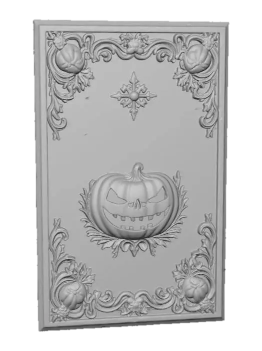 3D model for Carved Halloween Elegance, #Halloween2025#