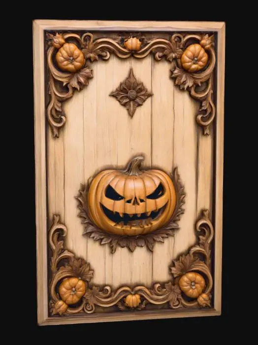 3D model for Carved Halloween Elegance, #Halloween2025#