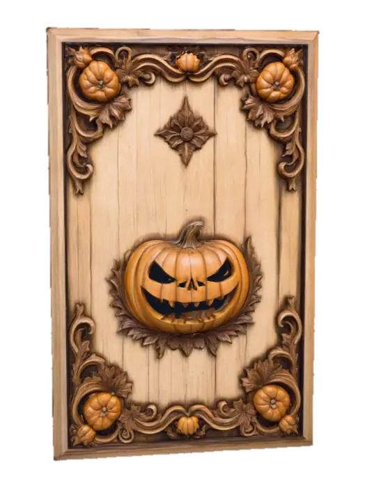 3D model for Carved Halloween Elegance, #Halloween2025#