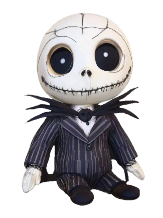 Modello 3D Jack, #Halloween2025#, generato dall’IA