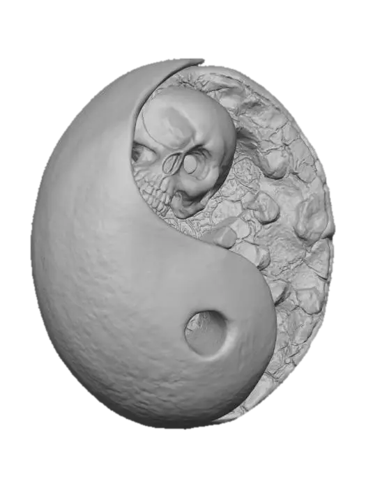 3D model for Eternal Duality, #Halloween2025#