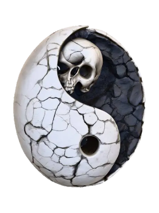 3D model for Eternal Duality, #Halloween2025#