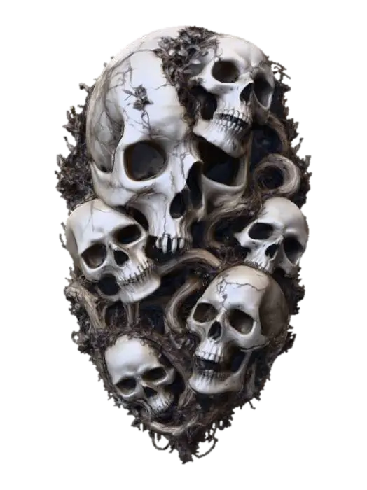 Eternal Echoes, #Halloween2025# - Event 3D model, vytvořený pomocí AI