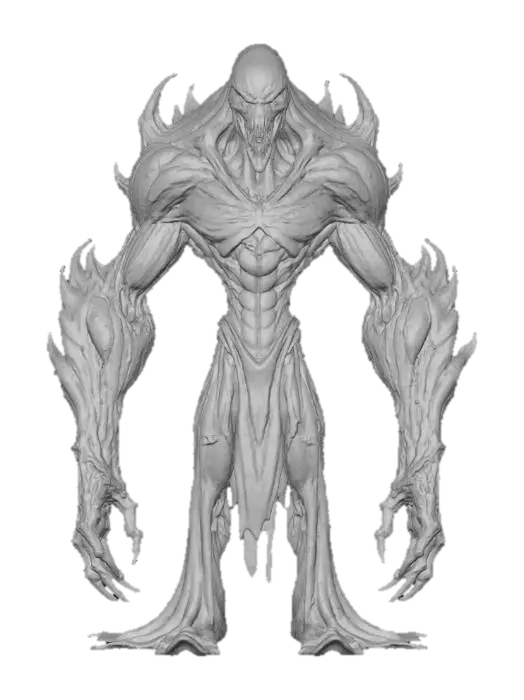 3D model for Nightmare Sentinel, #Halloween2025#