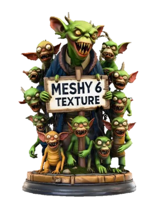 3D model for Goblin Gathering, #Halloween2025#