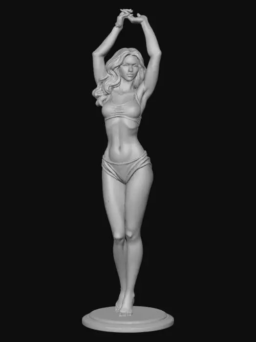 3D model for Sculpted Elegance