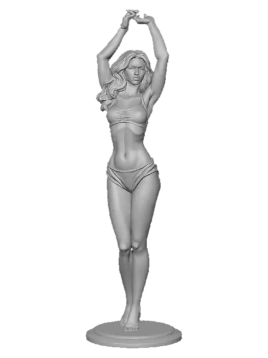 3D model for Sculpted Elegance