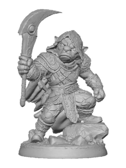3D model for Warrior Sentinel