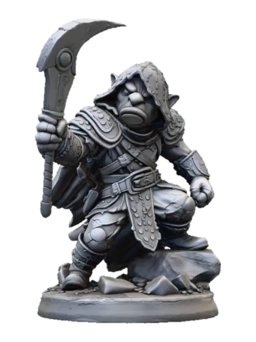 3D model for Warrior Sentinel