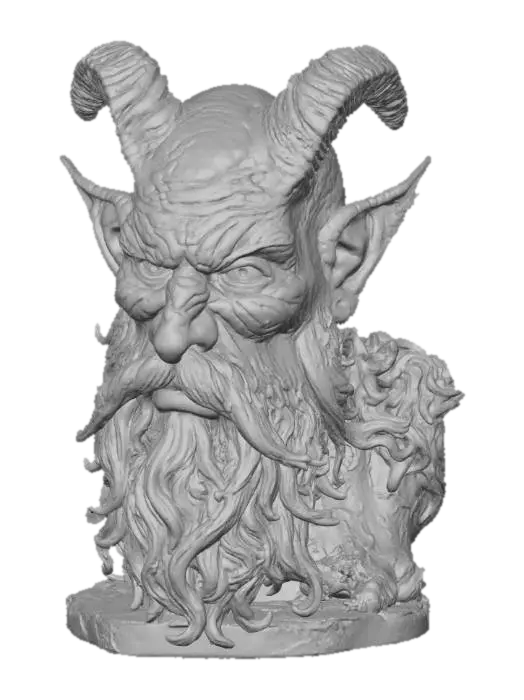 3D model for Elder Forest Guardian