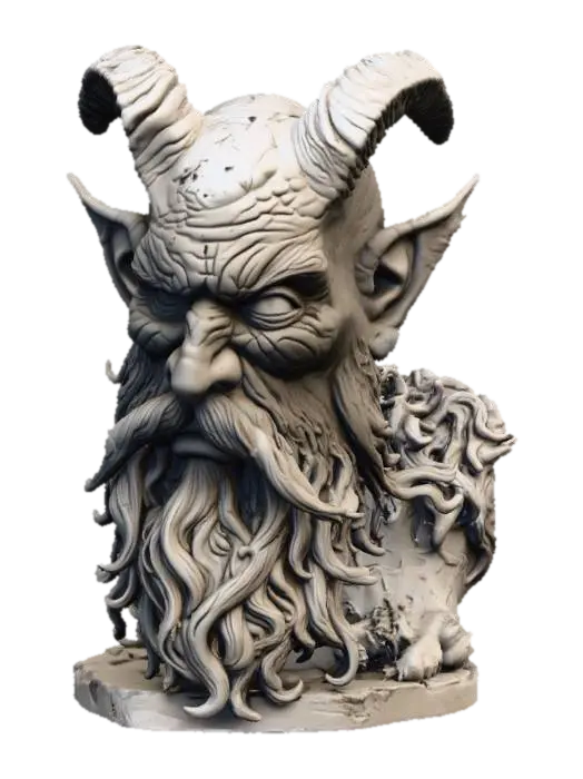 3D model for Elder Forest Guardian