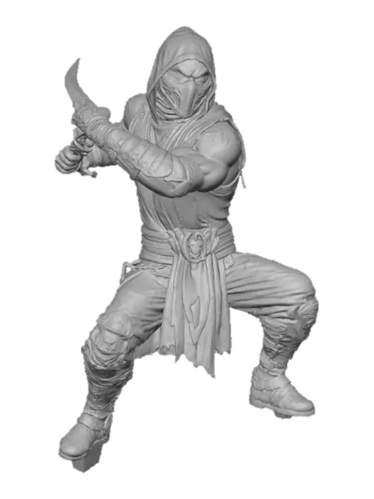 3D model for Warrior's Fury