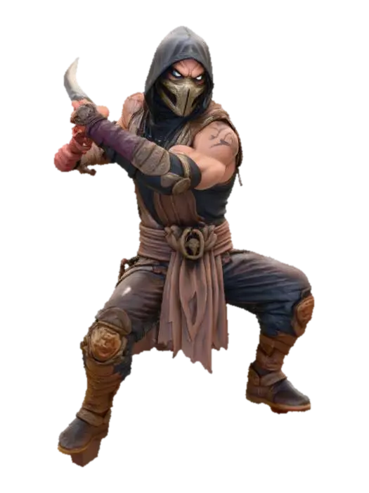 3D model for Warrior's Fury