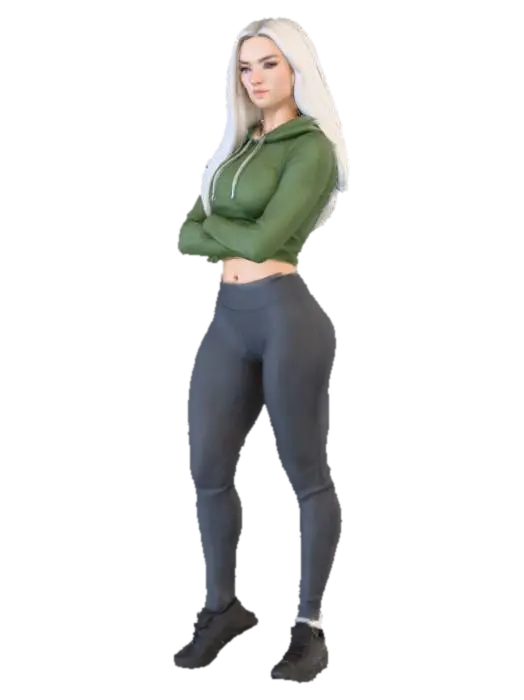Fit and Focused - Active 3D model, vytvořený pomocí AI