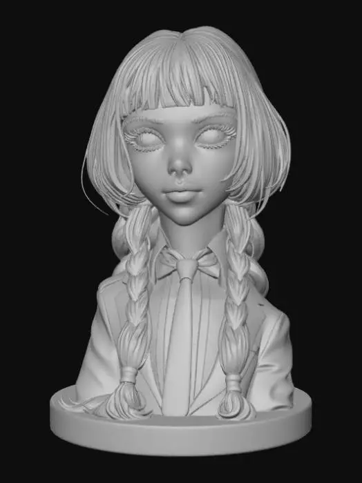 3D model for Mystical Gaze