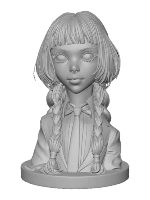 3D model for Mystical Gaze