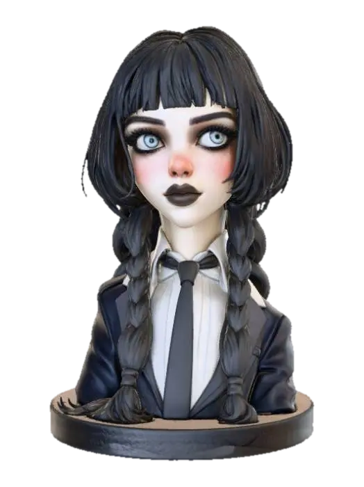 3D model for Mystical Gaze
