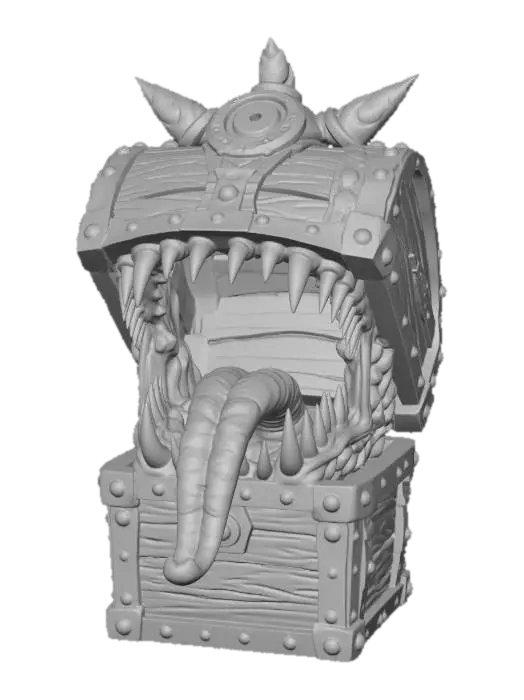 3D model for Mimic's Lair