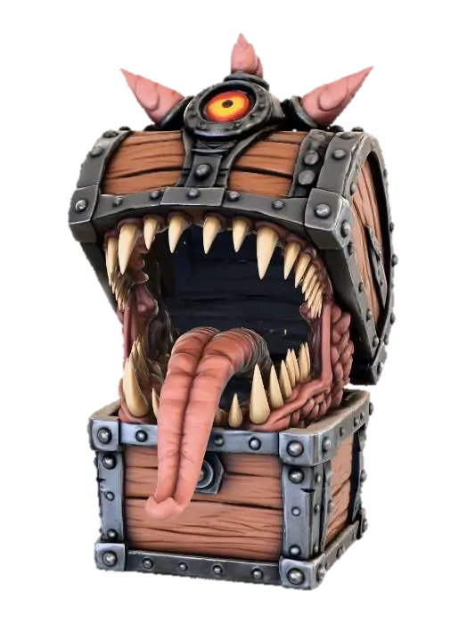 3D model for Mimic's Lair