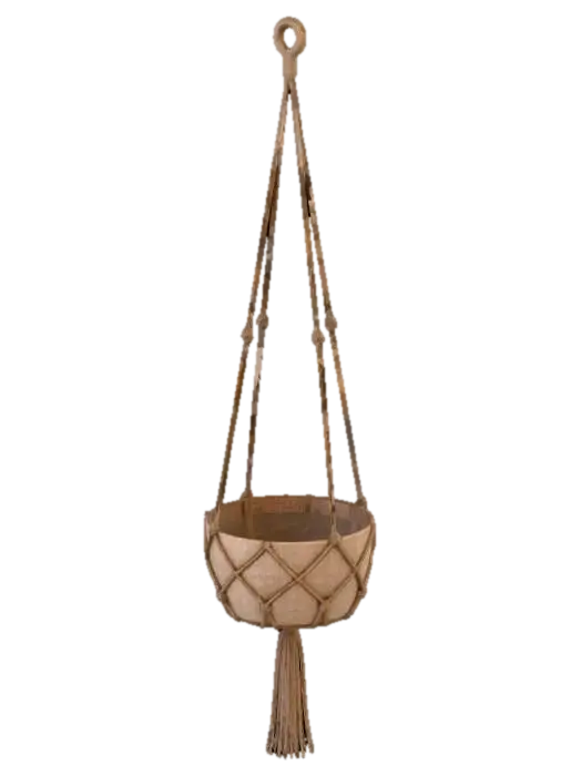 Macrame Plant Hanger-3D-modell, genererad av AI