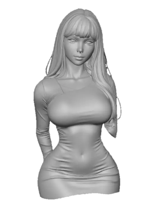 3D model for Enigmatic Elegance