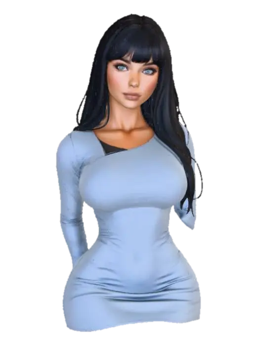 3D model for Enigmatic Elegance