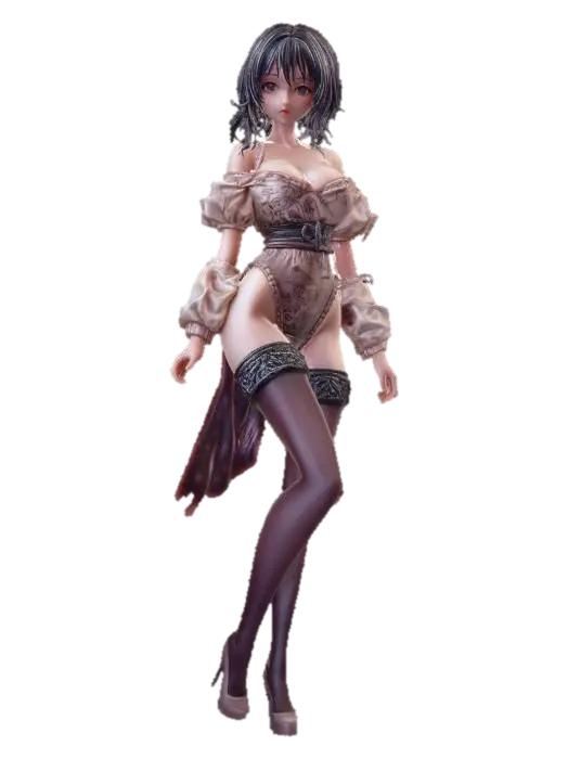 Velvet Mirage - Dreamlike 3D model, vytvořený pomocí AI